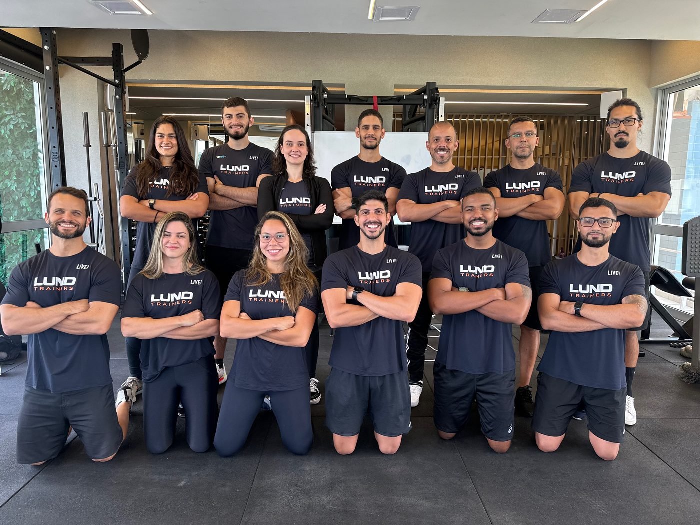 Time de personal trainers da Lund Trainers