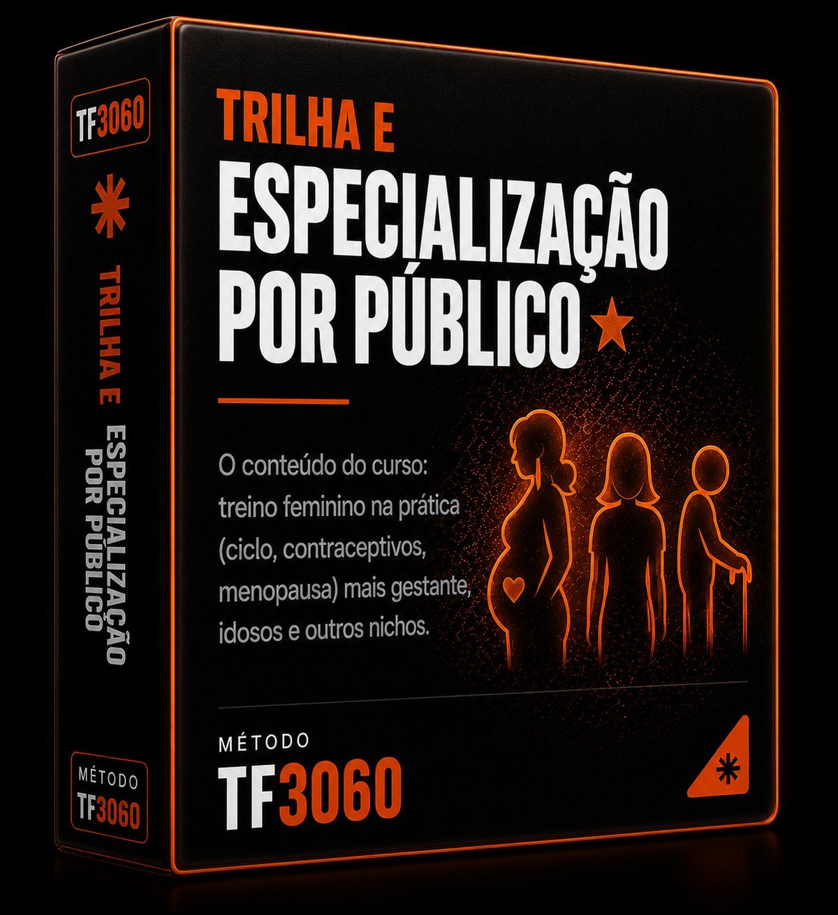 Trilha E · Especialização por público